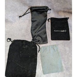 Assorted Jewelry Dust Bags (4)